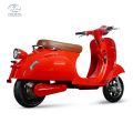 Motorcycle Electric Adult New Vespa Fast Electric Motorcycle 2000W Tesla CKD With Disk Brake Electric Moped Scooter TSL Bicycle